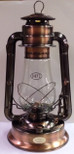 Dietz #80 Blizzard Oil Burning Lantern (Bronze)