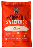 Lakanto, Monkfruit Natural Sweetener, Classic, 1.76 Pounds