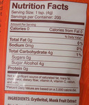 Lakanto, Monkfruit Natural Sweetener, Classic, 1.76 Pounds