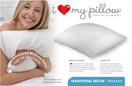 I Love My Pillow Traditional (Standard)