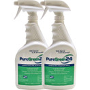 Puregreen24 32oz 2-PK - Spray Bottle Disinfectant and Deodorizer Health Product