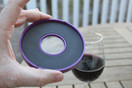 Wine Tapa Wine Glass Covers - Set of 4 (Merlot, Terra Cotta, Navy, Olive)