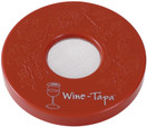 Wine Tapa Wine Glass Covers - Set of 4 (Merlot, Terra Cotta, Navy, Olive)