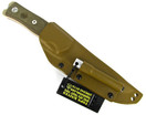 Tops B.O.B. Brothers of Bushcraft Survival Knife - BROS-TAN (Coyote Tan)