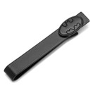 DC Comics Black Oval Batman Tie Bar, Officially Licensed