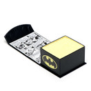 DC Comics Black Oval Batman Tie Bar, Officially Licensed