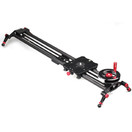 Kamerar 31â Fluid Motion Video Slider: Flywheel, Counterweight, Light Carbon Fiber Rails, Adjustable Legs, DSLR Camera/Camcorder Stabilization Track