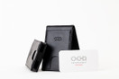 OCD RFID-Shielded Leather Wallet With A Stainless Steel Money Clip - Secure, Sleek, Sexy & Slim Wallet