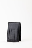 OCD RFID-Shielded Leather Wallet With A Stainless Steel Money Clip - Secure, Sleek, Sexy & Slim Wallet