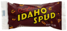 Box of Famous Idaho Spud Chocolate Candy Bars - Full Size Bar, Bulk, Specialty Candy Boxes, Soft Marshmallo Center Drenched with a Dark Chocolate Coating Sprinkled with Coconut