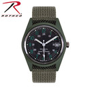 Rothco GI Type Vietnam Era Wind Up Watch, Olive Drab