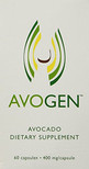 Avogen Avocado Dietary Supplement,60 capsules,400mg/capsule