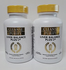 CLEANSE PURIFY LIVER BALANCE PLUS (240 Tablets) 4-8 Week Supply DIETARY SUPPLEMENT