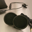 Tork X-Pro Motorcycle Helmet Speakers (with Volume Control)