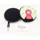 Tork X-Pro Motorcycle Helmet Speakers (with Volume Control)