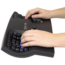 Kinesis Advantage2 QD Keyboard for Dvorak Typists (KB600QD)