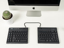 Kinesis Freestyle2 Blue Wireless Ergonomic Keyboard for Mac (9" Standard Separation)