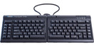 Kinesis Freestyle2 Blue Wireless Ergonomic Keyboard for Mac (9" Standard Separation)