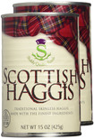 Traditional Scottish Haggis 15oz, (Pack of 2)