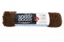 Soggy Doggy 36-Inch by 60-Inch Microfiber Chenille Doormat for Wet Dog Paws, Brown, Extra Large