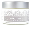 About Face Organic Vitamin A Night Cream 2% Retinol | 80% Organic | Paraben & Cruelty Free | 2 Oz