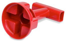 Freedom Gas Cap Wrench, Red