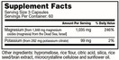 7 Lights Nutrition - 90 Capsules - Temple Cleanse Oxygen Colon Cleanser - Magnesium With Potassium Citrate. Helps Improve Constipation, Bloating, Gas, and Bowel Irregularity