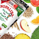 Nopalina Flax Seed Plus FIBER 32OZ (2LB) With Shaker