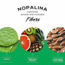 Nopalina Flax Seed Plus FIBER 32OZ (2LB) With Shaker