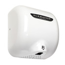 XLERATOR XL-BWX Automatic High Speed Hand Dryer with White Thermoset (BMC) Cover and 1.1 Noise Reduction Nozzle, 5.5 A, 277 V