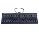 Kinesis Freestyle2 Blue Wireless Ergonomic Keyboard for PC (9" Separation)