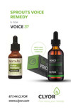 Voice37 - Singers Voice Remedy - All Natural Herbal Vocal Booster Formula to Lubricate Soothe and Relieve Hoarseness Dry Itchy Throat - Enhance Singing and Speaking - 2 oz - VOICE37 by Clyor
