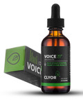 Voice37 - Singers Voice Remedy - All Natural Herbal Vocal Booster Formula to Lubricate Soothe and Relieve Hoarseness Dry Itchy Throat - Enhance Singing and Speaking - 2 oz - VOICE37 by Clyor