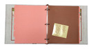 Meadowsweet Kitchens Create Your Own (Fabric Covered) Collected Recipes Cookbook, Vintage Flowers design