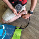 Oceanus Reel Quick Release Kitesurf Leash