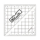 Bloc Loc Half Square Triangle Ruler 4.5 inch