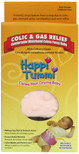 Happi Tummi Baby Gas Relief All Natural Belly Wrap Natural Herbal Aroma Therapy Relief For Infants and Babies with Colic, Gas,Upset Tummies Pretty-n-Plush Pink