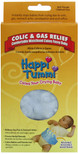 Happi Tummi Baby Gas Relief All Natural Belly Wrap Natural Herbal Aroma Therapy Relief For Infants and Babies with Colic, Gas,Upset Tummies Blue Plush