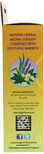 Happi Tummi Baby Gas Relief All Natural Belly Wrap Natural Herbal Aroma Therapy Relief For Infants and Babies with Colic, Gas,Upset Tummies Blue Plush