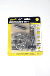 Lord & Hodge #4 Grommet Kit Brass (Nickel Plated)