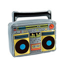 Fun Express Inflatable Boom Box, 18" (4-Pack)