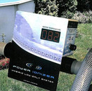 Main Access Power Ionizer Swimming Pool Water Sanitizer System