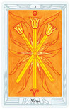 Crowley Thoth Tarot Deck (large)