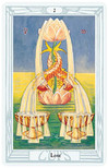 Crowley Thoth Tarot Deck (large)