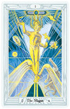 Crowley Thoth Tarot Deck (large)