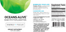 Oceans Alive Pure Phytoplankton- Think + Energy- Ultimate Superfood- Like Rocket Fuel For Your Cells Contaminate Free, 30ml