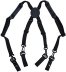 Tactical 365 Operation First Response Nylon Police Duty Belt Suspenders Made in the USA