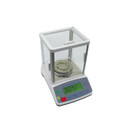 Tree Scales Precision Balance with Glass Draft Shield 100g x 0.001g Digital Scale