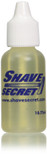 SHAVE SECRET SHAVING OIL- THE BEST SHAVE EVER! 18.75ML(2 Pack)