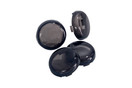 Set (4) OZ-USA Smoke Turn Signal Lens Harley Deuce-Style Snap On Street Glide FLHX Replacement lens for OEM #68973-00